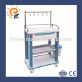 FCA-12 Hospital Furniture ABS Clinical Trolley Price